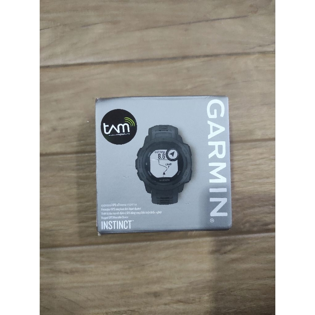 garmin instinct 1 fullset masih normal