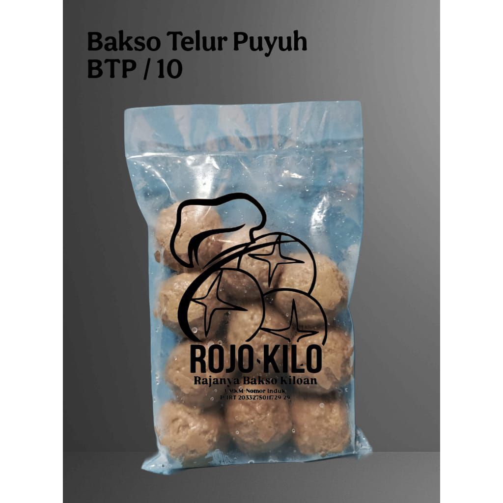 

Bakso Telur puyuh