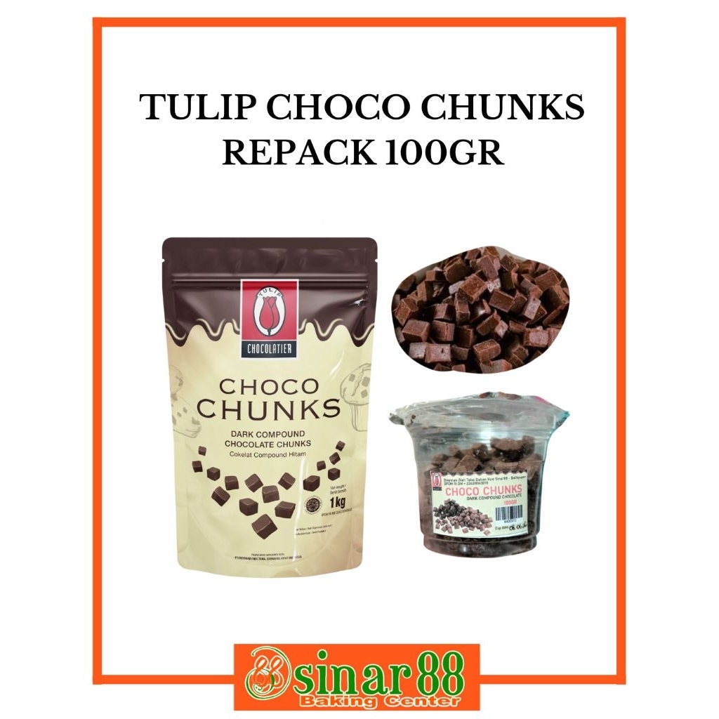 

TULIP CHOCO CHUNKS REPACK 100GR