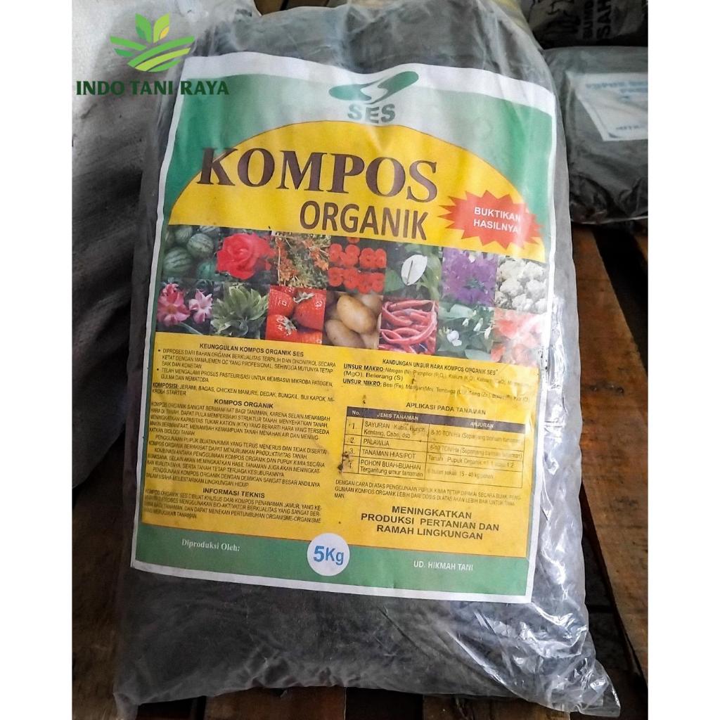 KOMPOS ORGANIK SES 5 KG (PUPUK)