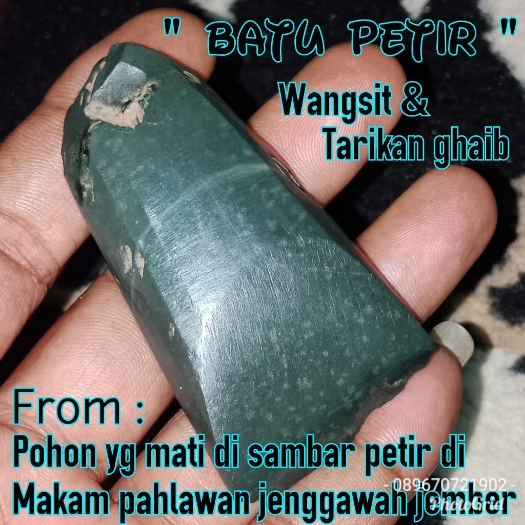 batu petir istimewa
