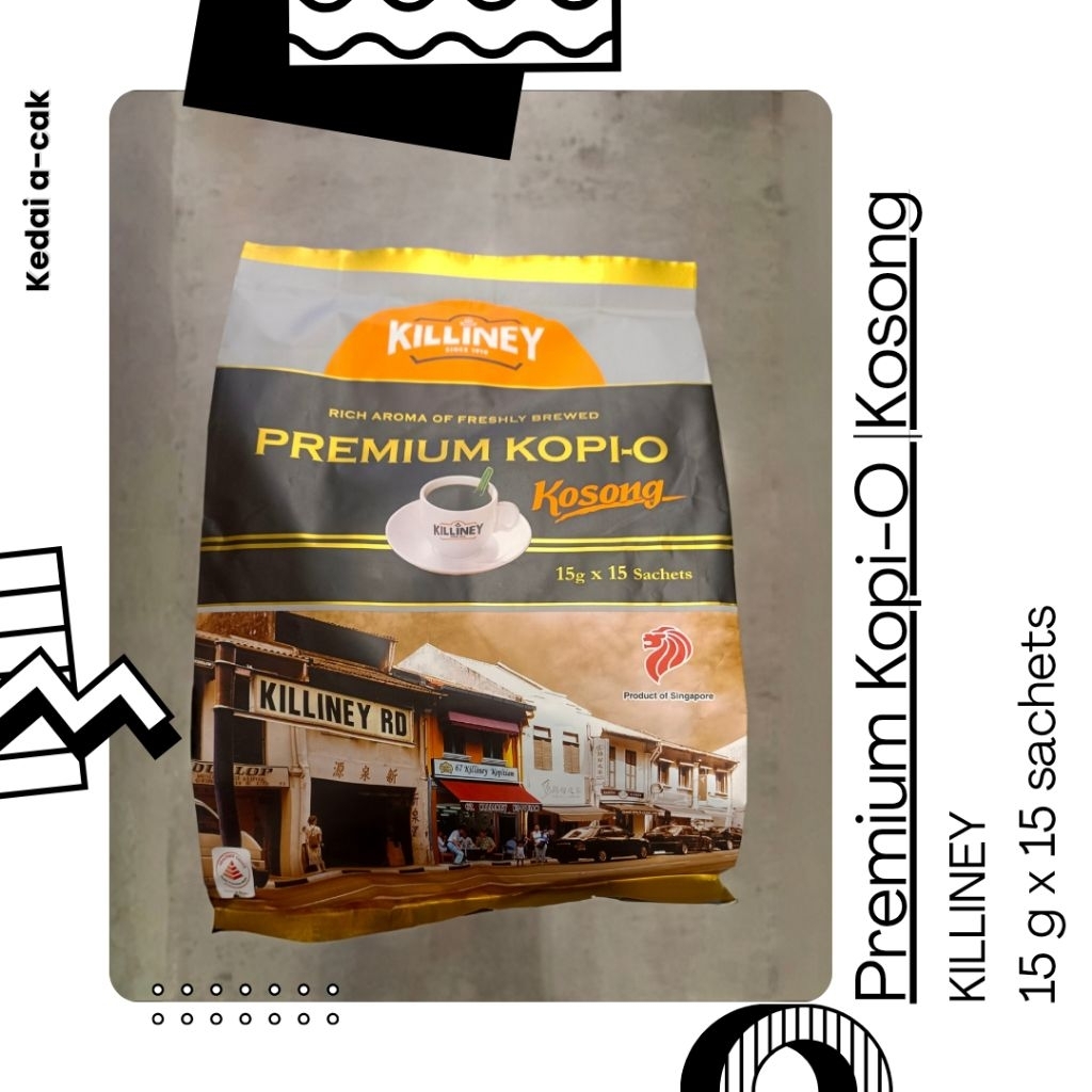 

PREMIUM KOPI-O | KOSONG || KILLINEY