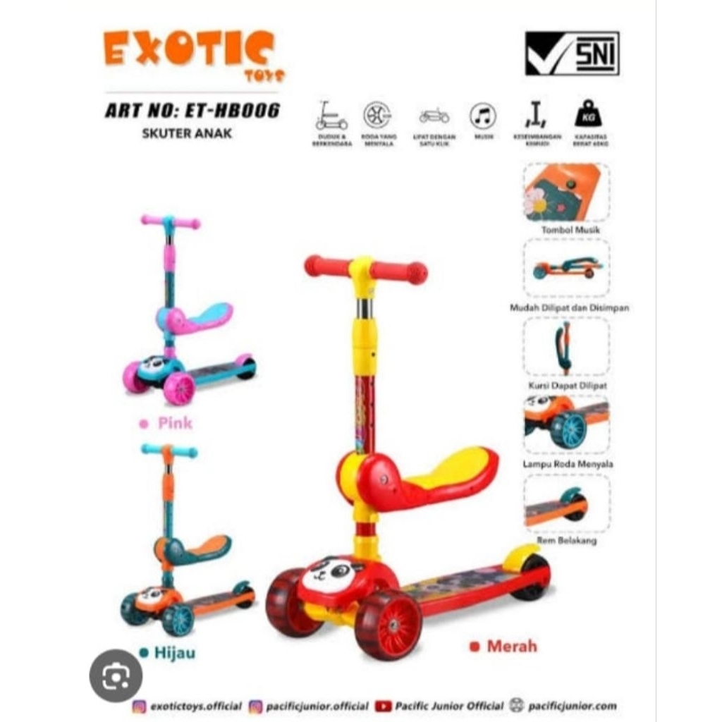 Scooter Exotic HB 006