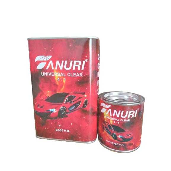 TANURI universal Clear 4 : 1