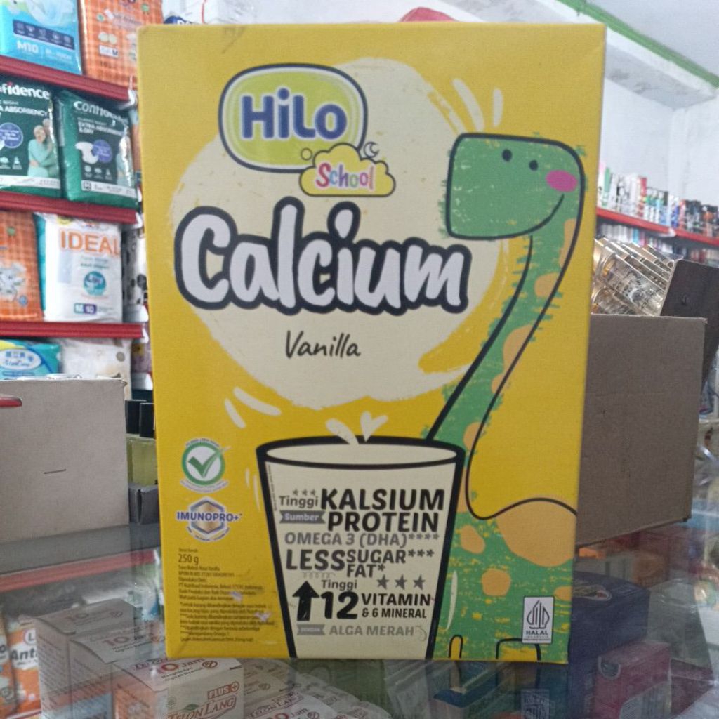 

Hilo school vanila 250gr