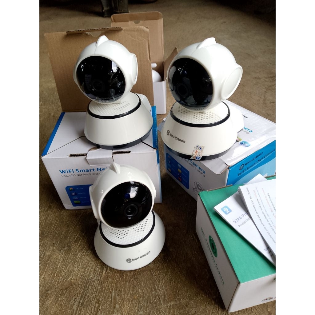 Cctv v380pro smart camera
