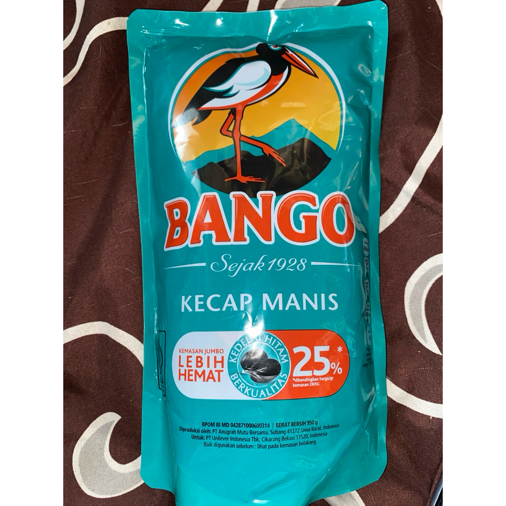 

Kecap Bango 950g exp 26.07.2026