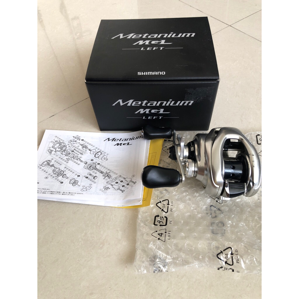 reel bc shimano metanium MGL kiri second
