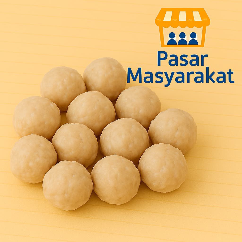

Bakso Ayam Segar 1 Plastik Pasar.Masyarakat