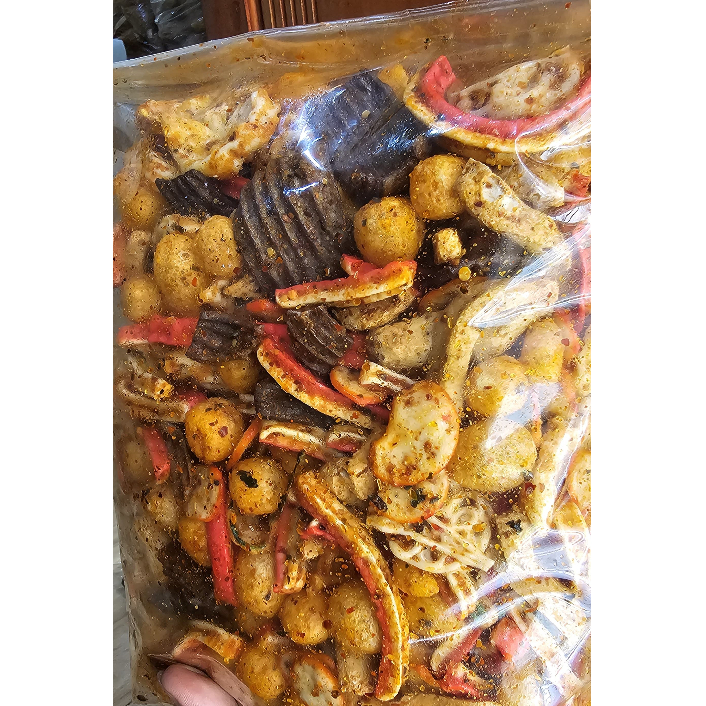 

Seblak mix seblak campur pedas daun jeruk 250gram