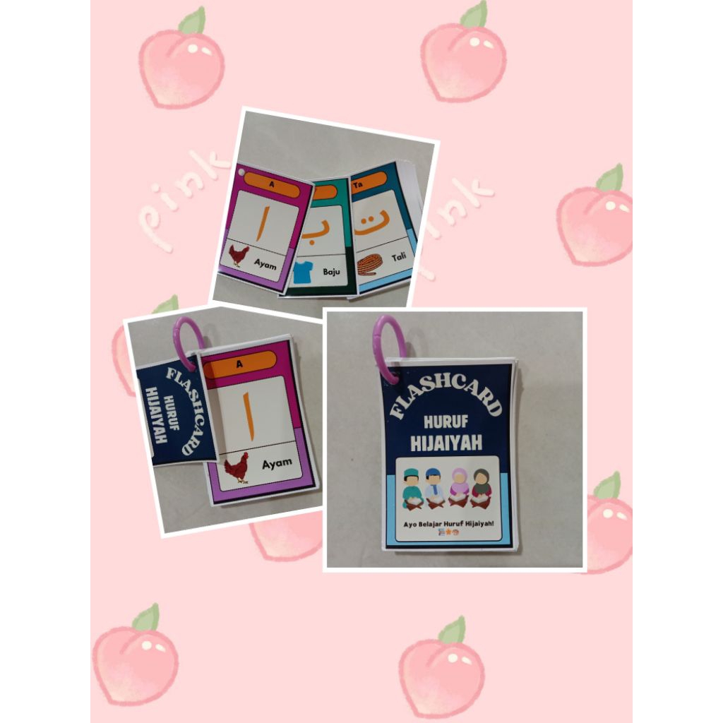 

Flashcard Huruf Hijaiyah Bergambar