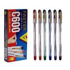 

Bolpoint / Pulpen Faster C600 (4 Pcs )