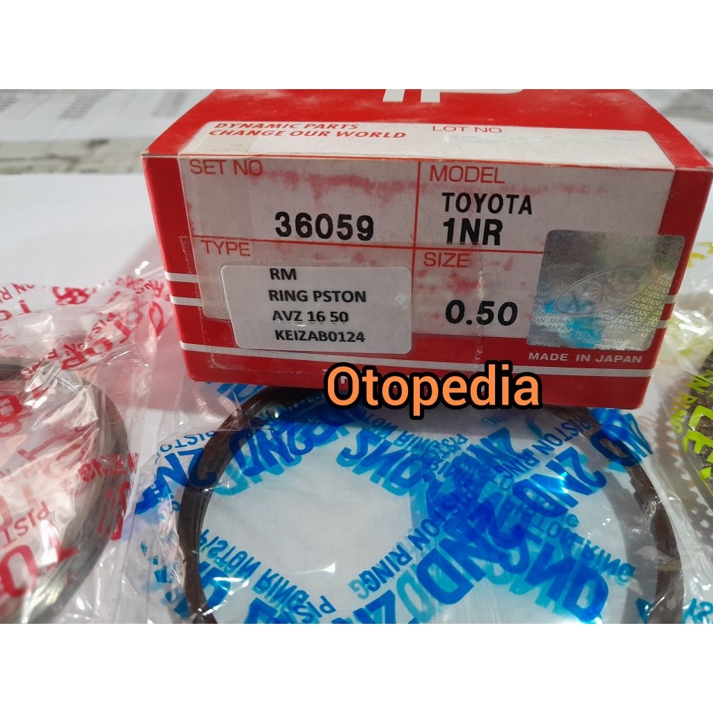 Ring Piston Avanza 2016 TP JP