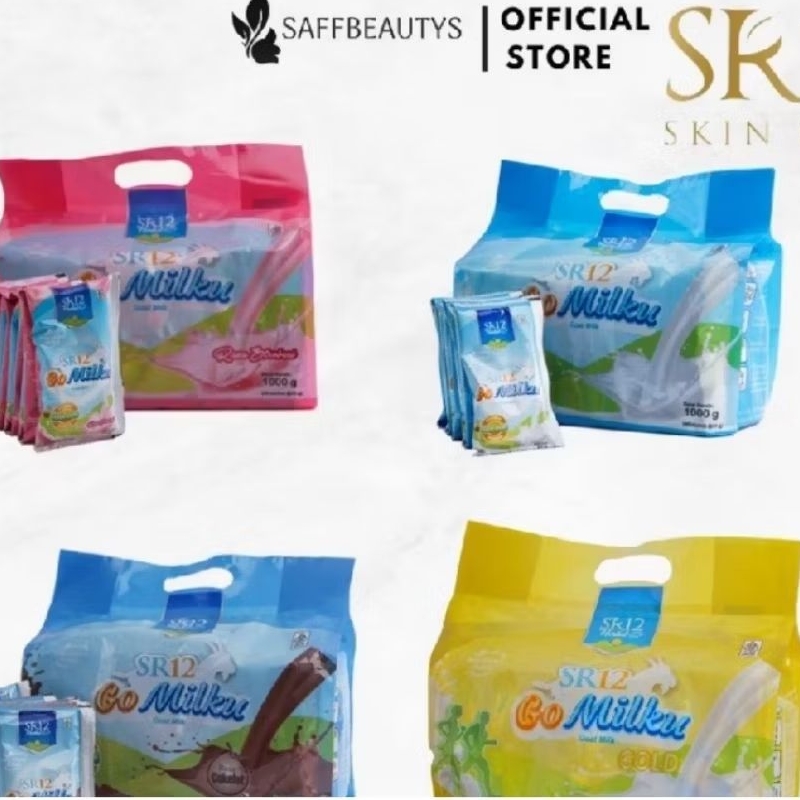 

SUSU ETAWA GOMILKU SR12 ALL VARIAN RASA 1KG ISI 25GR X 40 SACHET