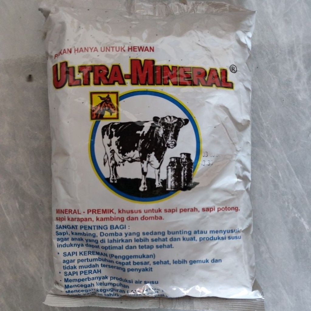 ULTRA-MINERAL PAKAN HEWAN TERNAK MINERAL-PREMIK KHUSUS SAPI KAMBING DOMBA SAPI POTONG SAPI KERAPAN 5
