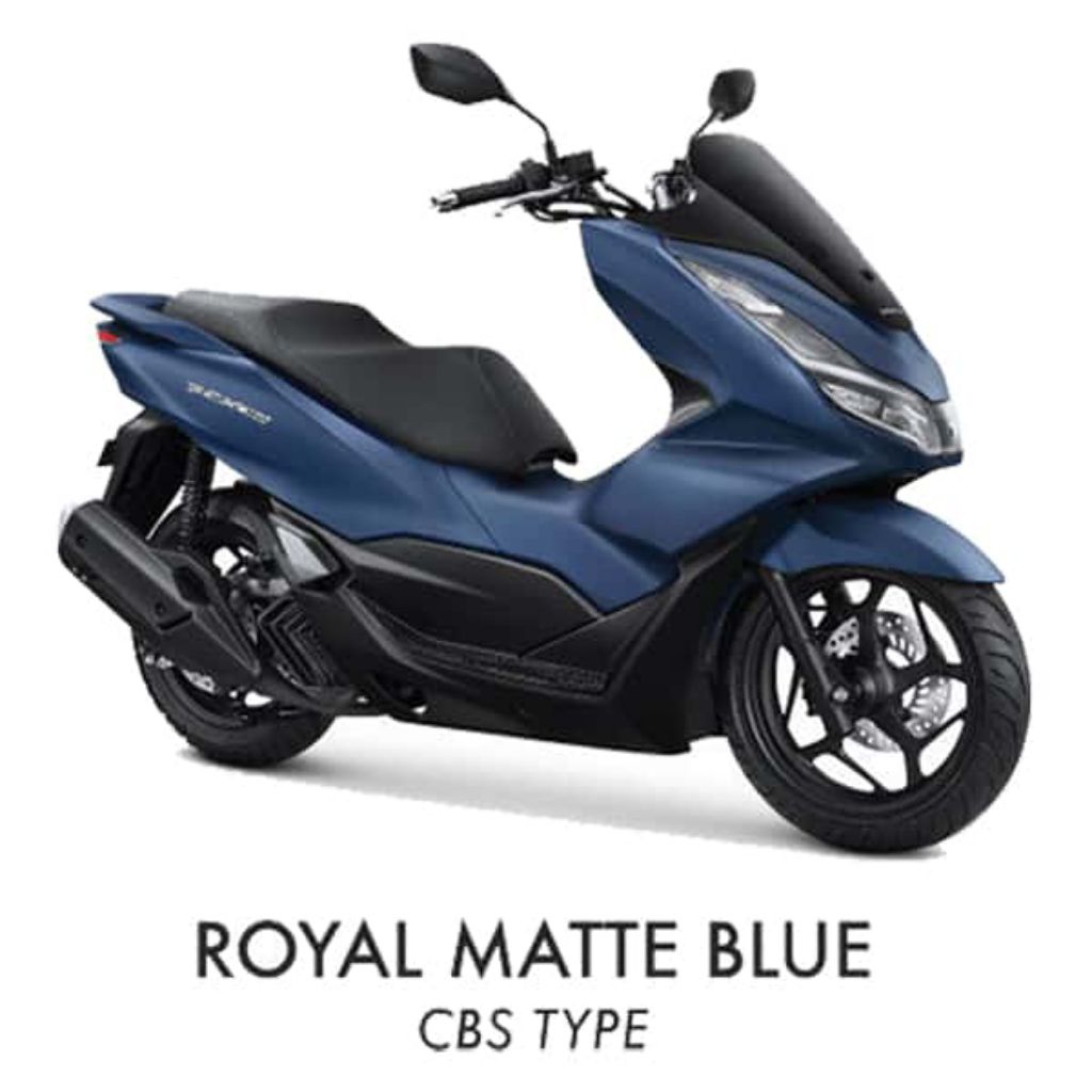 Cat Pu Blue Doff Honda