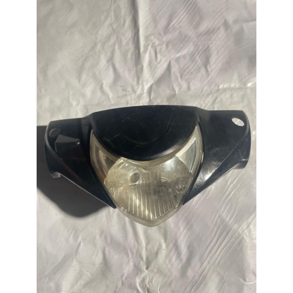 BATOK DEPAN SET REFLEKTOR SUZUKI SPIN 125 SECOND ORIGINAL