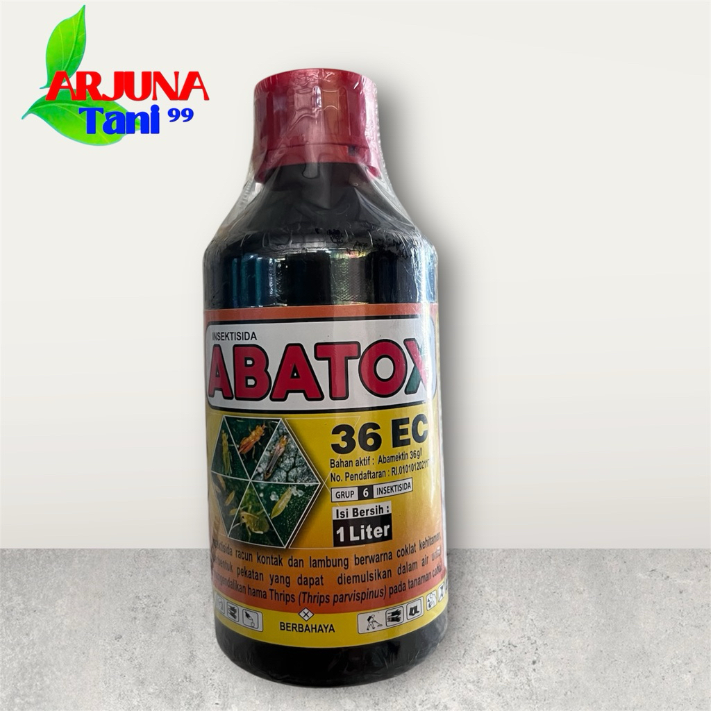 Insektisida Abamectin  ABATOX 36 EC 1 LTR