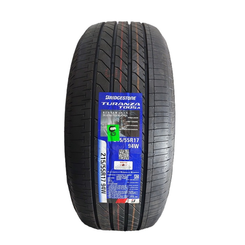 Ban mobil Bridgestone 215/55R17 Turanza / T005a, 215-55-17, 2155517, 215/55/17, 215 55 17