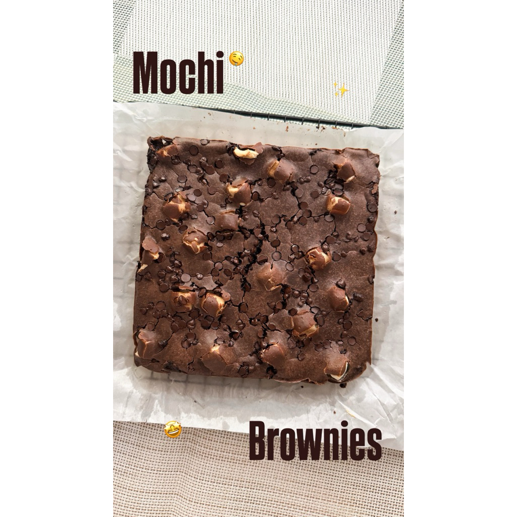

Mochi Brownies