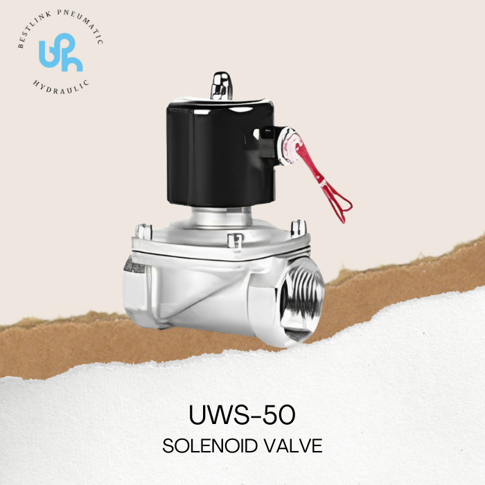 SOLENOID VALVE 2 WAY UWS-50