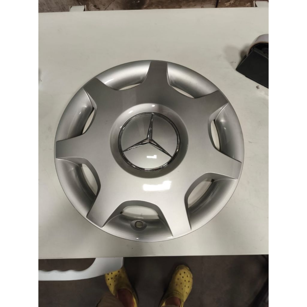 Wheeldop weldop Dop penutup Roda Mercedes Benz mercy Ring 16 2034000525