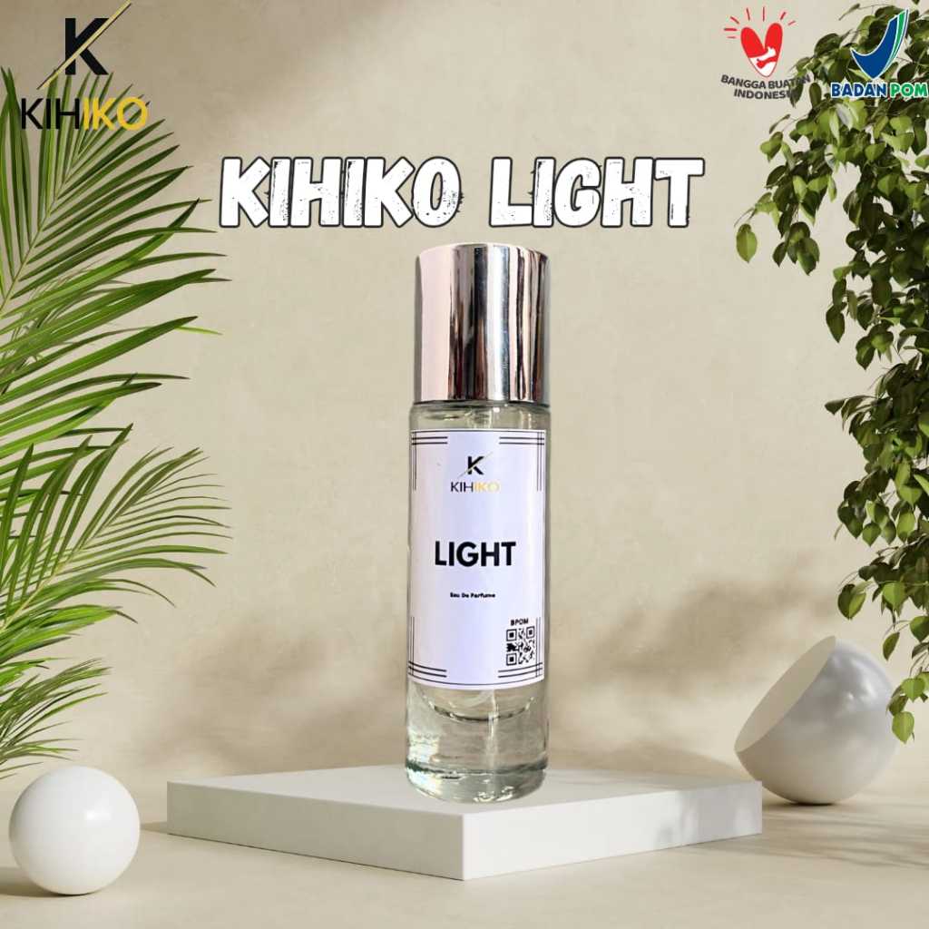 Kihiko Parfum BPOM | Kihiko Parfum Thailand 30mL | Parfum Thailand Termurah | Parfum Pria Wanita LIG
