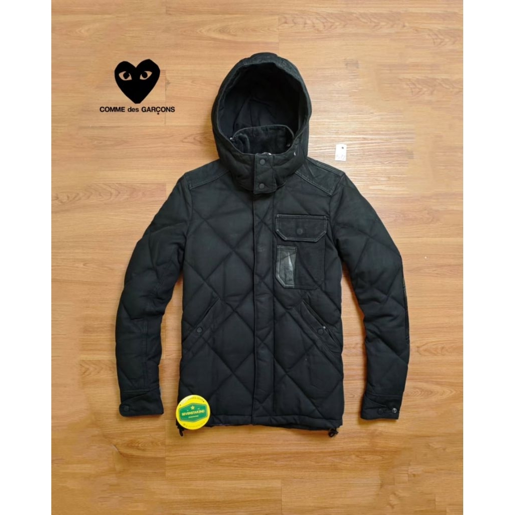 comme des garccons X duvetica X junya watanabe man jacket