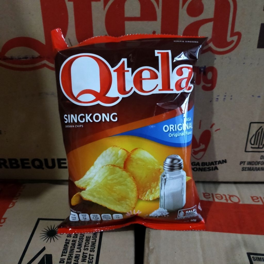 

Qtela 60 gr isi 30 pcs