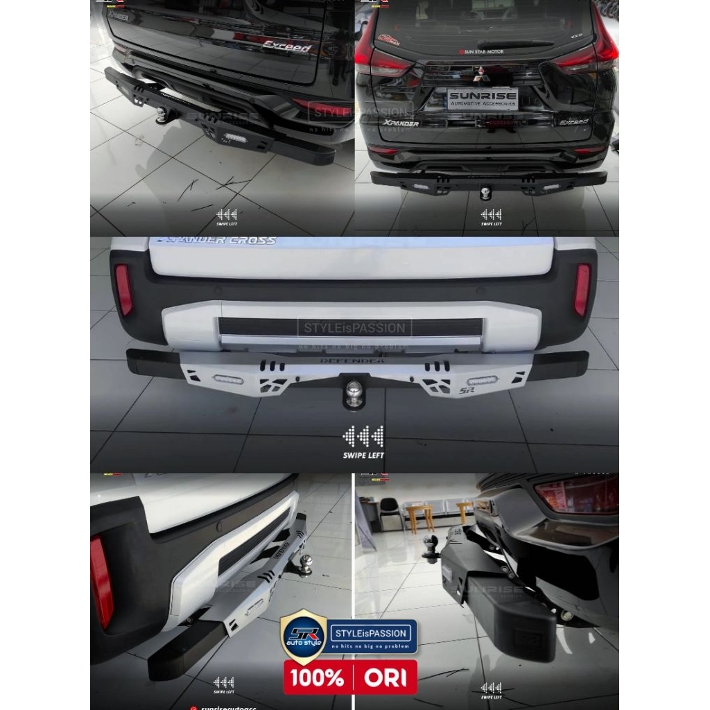 Towing Hitch Bumper Belakang Xpander Exceed Xpander Ultimate Xpander Cross Xpander Sport GLX GLS - T