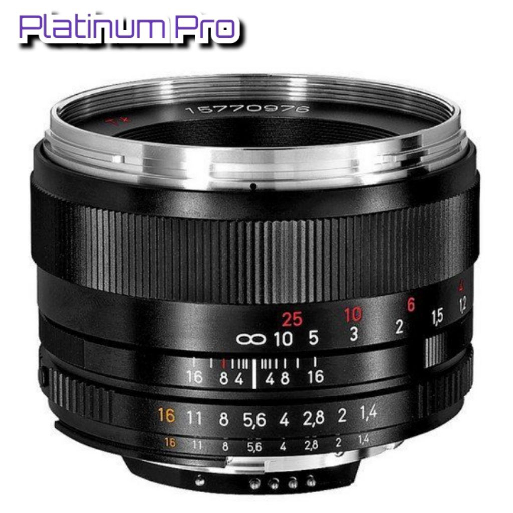 Carl Zeiss Planar T* 50mm F1.4 ZF.2 Nikon F-Mount
