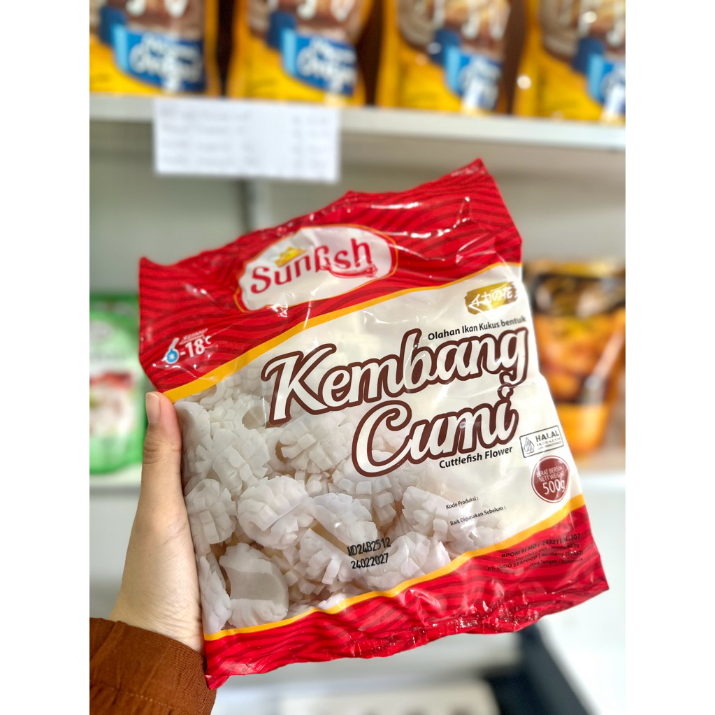 

SUNFISH Kembang cumi 500gr
