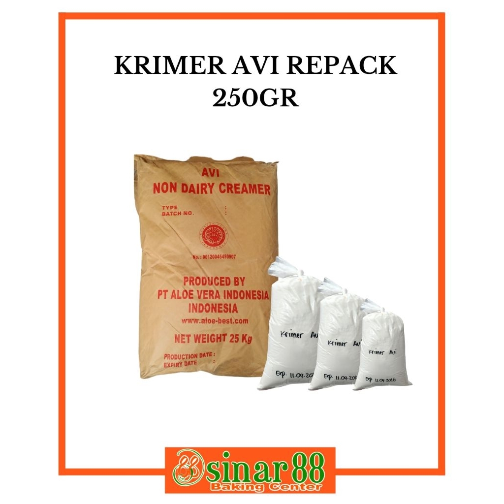 

Krimer Avi Bubuk 250gr