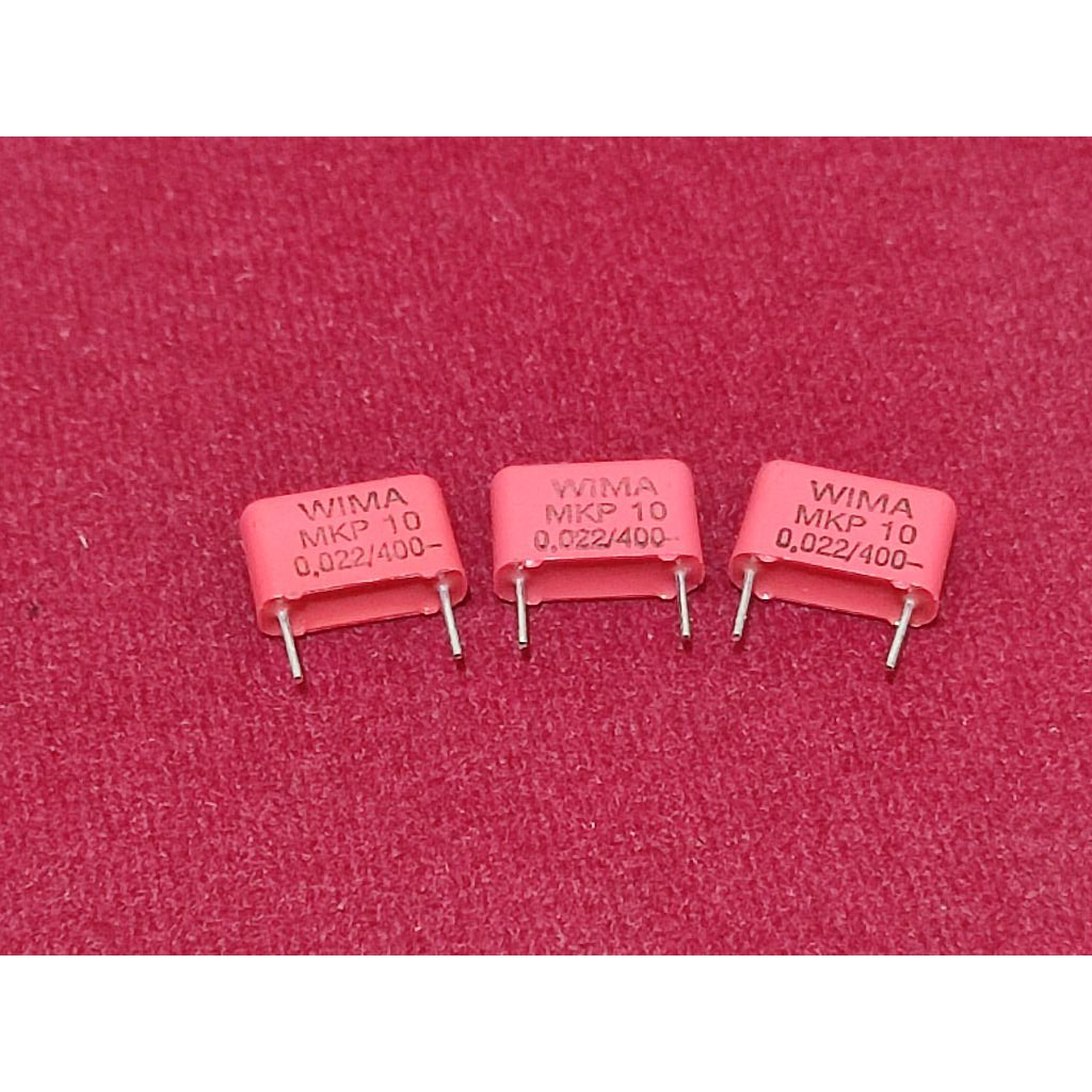 Genuine WIMA MKP10 Capacitors 0.022uF 22nF 400V 10% / 0.022uF 22nF 1000V 1KV 600VAC
