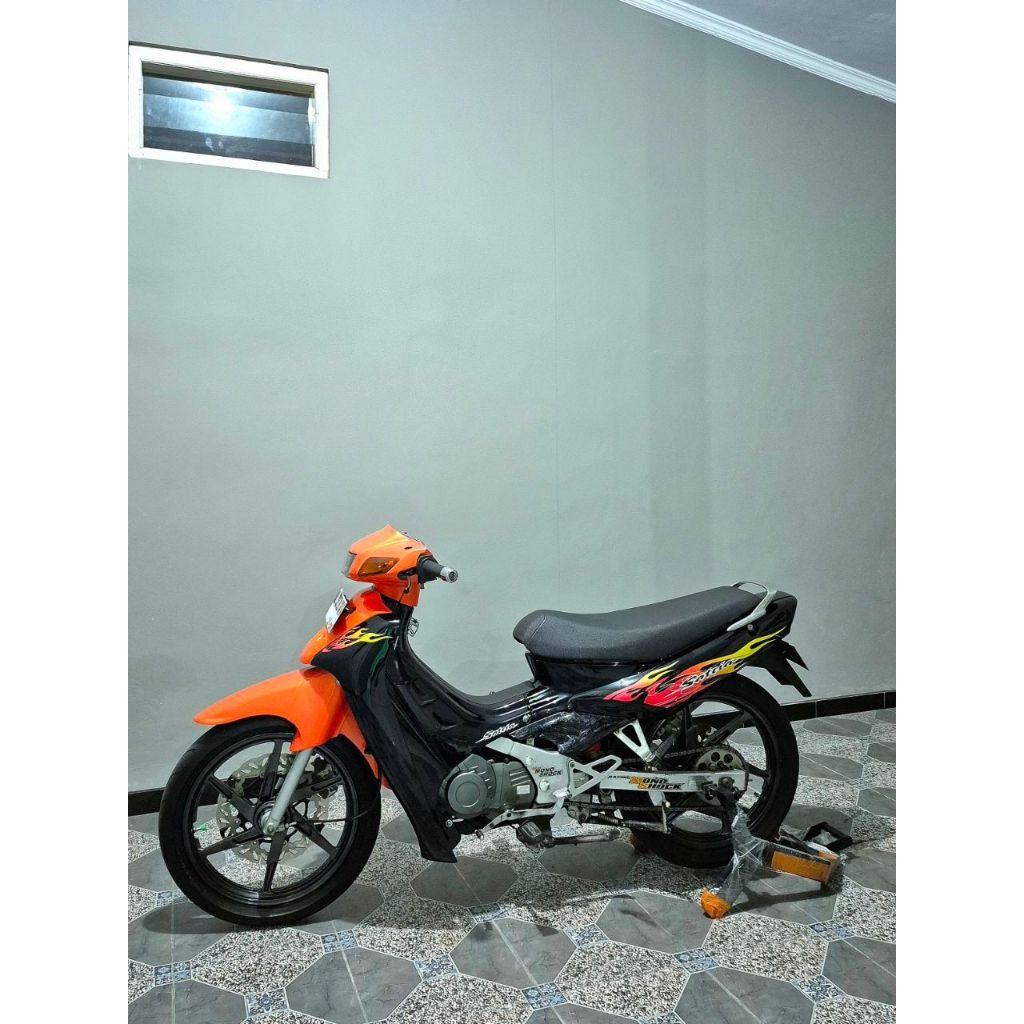 Stiker Satria 2tak Stiker Satria lumba / Stiker Satria 2tak Stiker Satria lumba / Stiker Sticker Dec