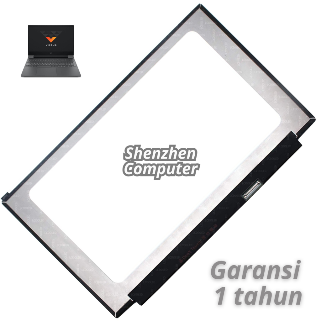 Layar LCD Laptop HP victus 15-fa0011tx fa1666tx fa0008tx fa1788tx fa0031dx B156HAN08.4 original new