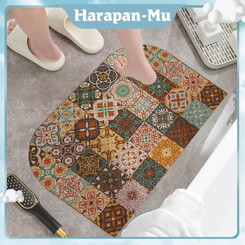 Keset Kaki Kamar Mandi / Keset Kaki Kamar Tidur / Keset Teras Rumah Depan Estetik