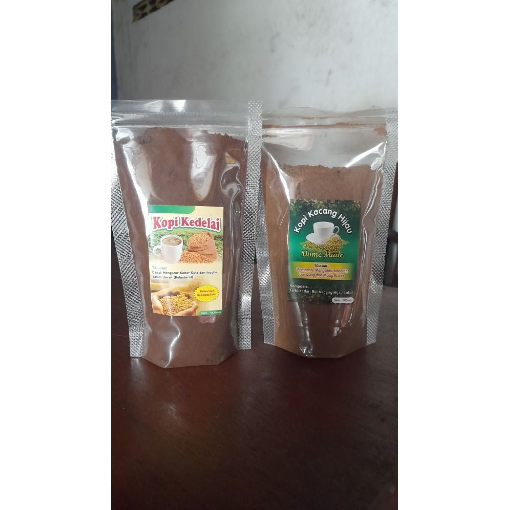 

Kopi Kacang Hijau Dan Kedelai