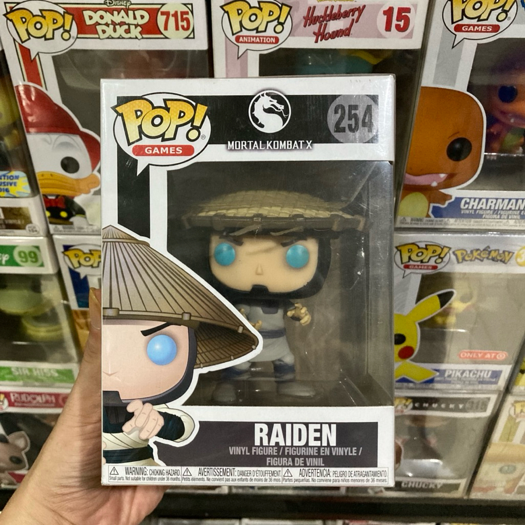 Original funko pop raiden mortal kombat