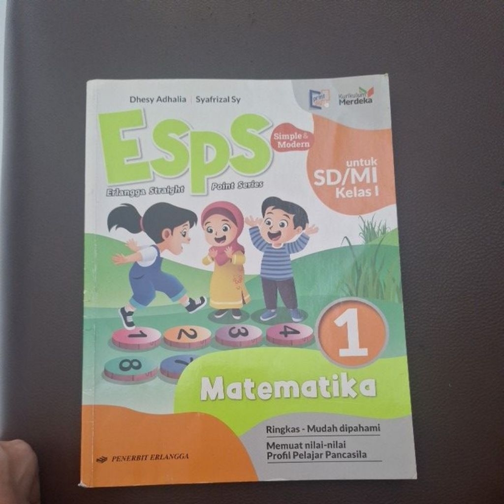 ESPS MATEMATIKA KELAS 1