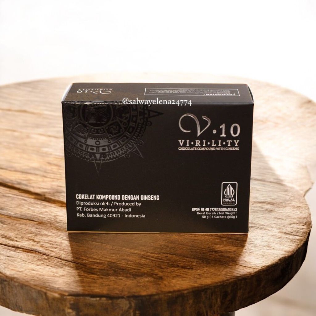 

PROMO COKLAT V.10 V10 VIRILITY GINSENG 1 BOX ISI 5 SACHET COKLAT VTEN COKLAT PRIA DAN WANITA ORIGINAL