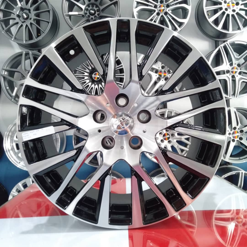 VELG MOBIL INNOVA,ALPHARD VELFIRE RING 18