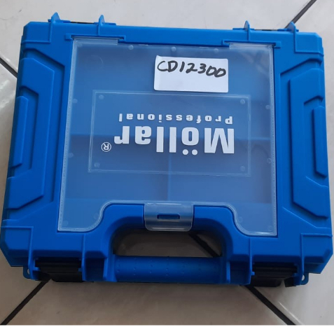MOLLAR CD12300 Mesin Bor Baterai Brushless 12V Cordless Drill