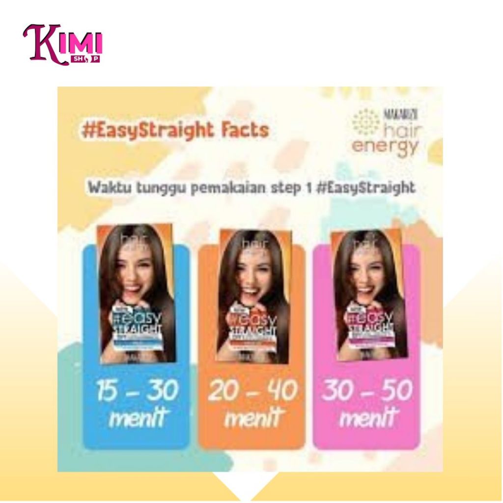 MAKARIZO HAIR ENERGY EASY STRAIGHT / Makarizo Easy Straight