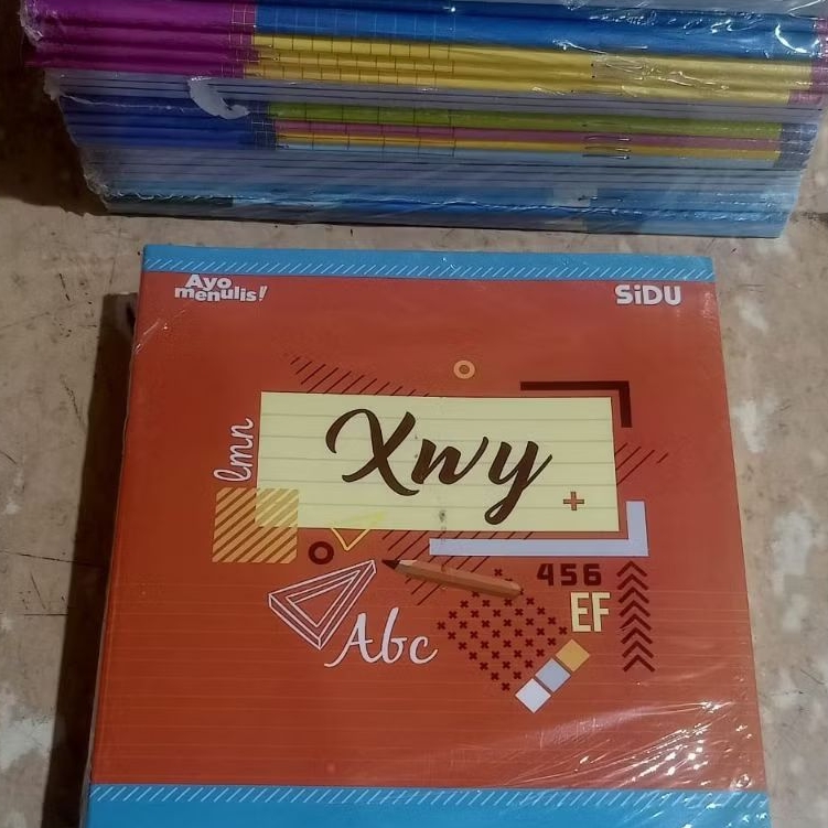 

10 BUKU TULIS HALUS SIDU ISI 38 LEMBAR