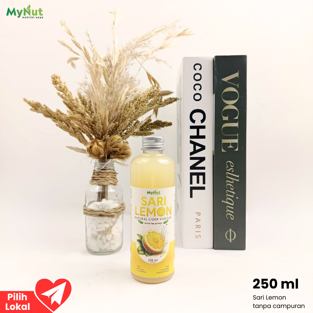 

MYNUT SARI LEMON MURNI 250 ML JUS LEMON DIET DETOKS