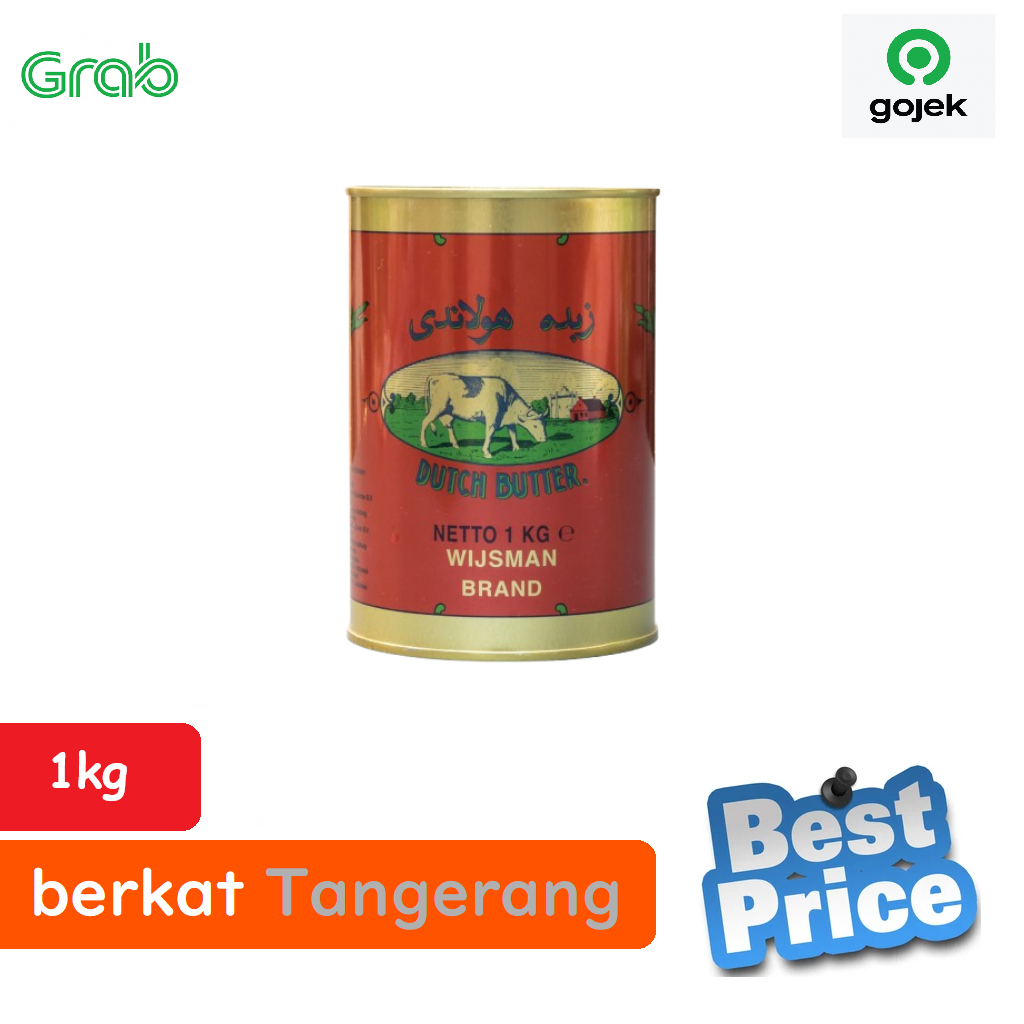 

Wijsman Dutch Butter 1kg