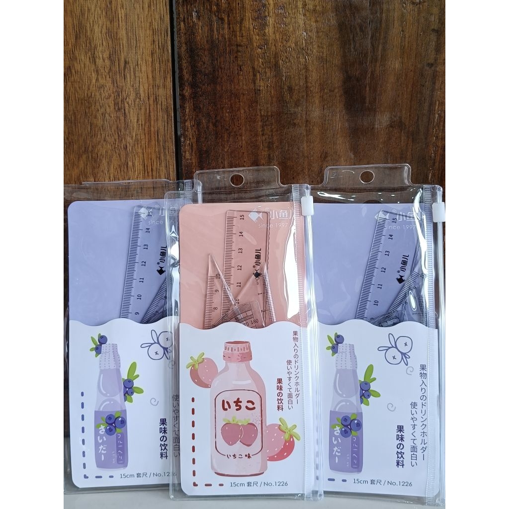 

SET PENGGARIS BENING MIX 4 PCS