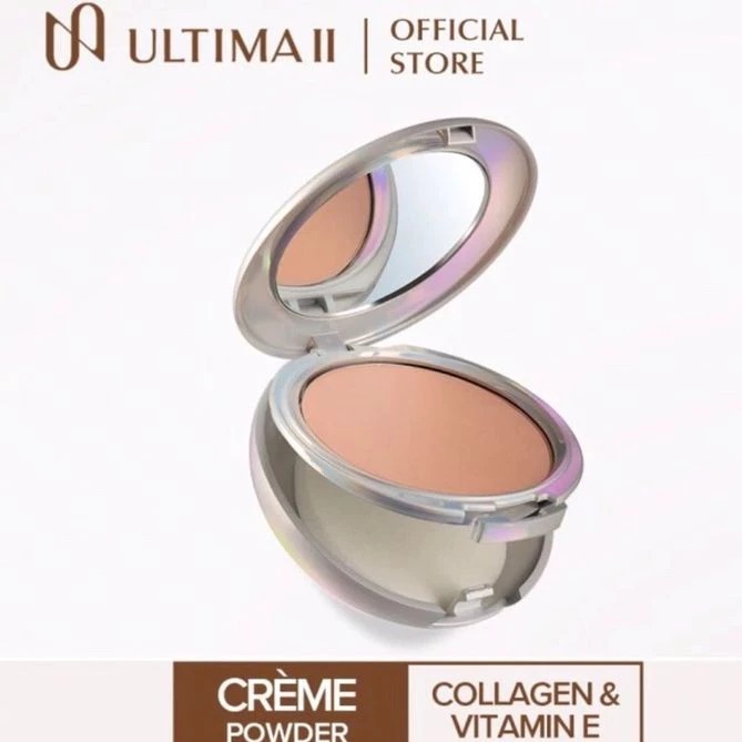 ULTIMA II DELICATE CREME POWDER MAKEUP TWO WAY CAKE
