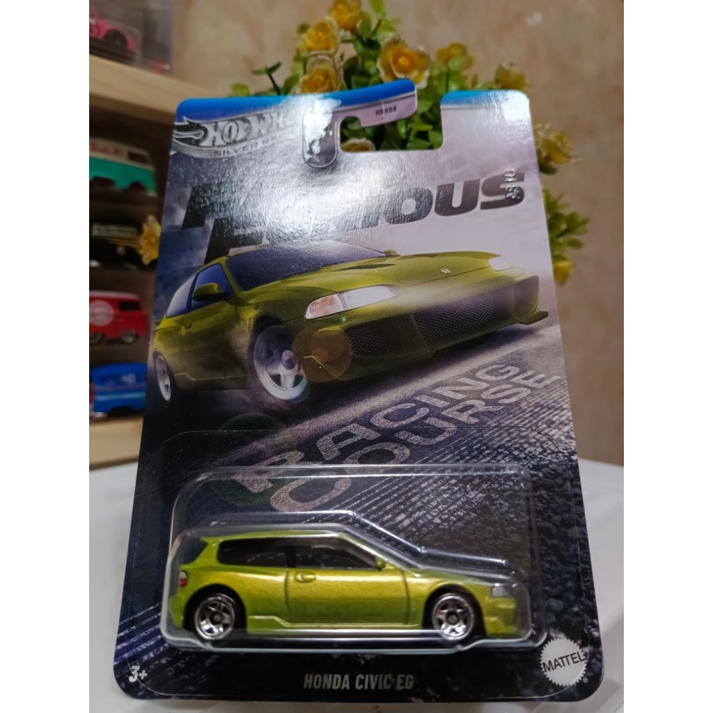 Hot Wheels Fast & Furious Honda Civic EG